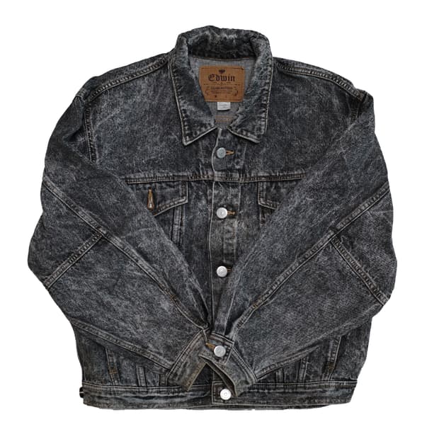 에드윈 데님자켓 (90년대)