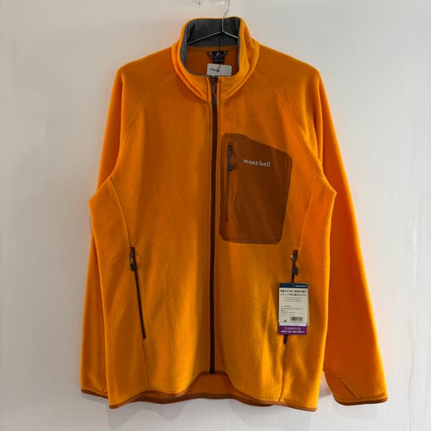 Montbell 몽벨 클리마플러스 100 후리스 XL