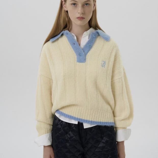 그로브 차이팬츠 퀼팅쇼츠 네이비 s