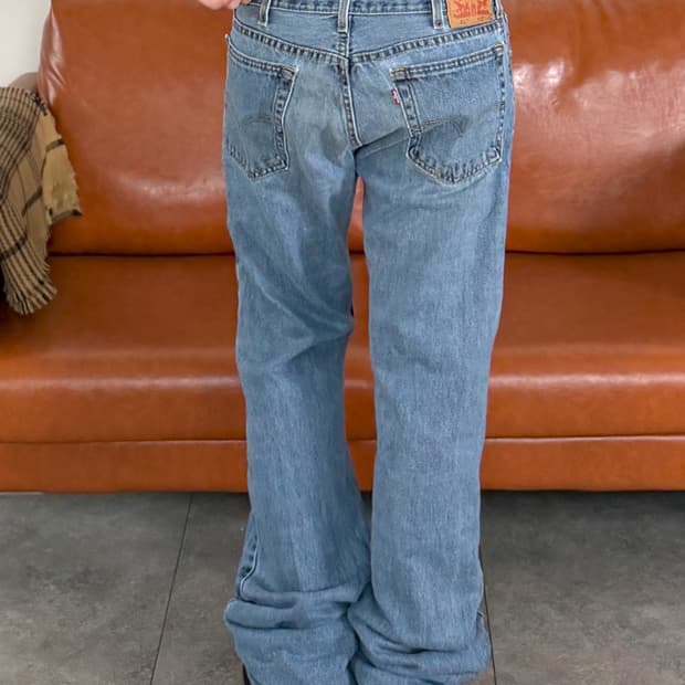 리바이스 517 부츠컷 