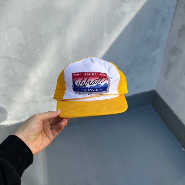 [빈티지] •Vintage Idaho Hat