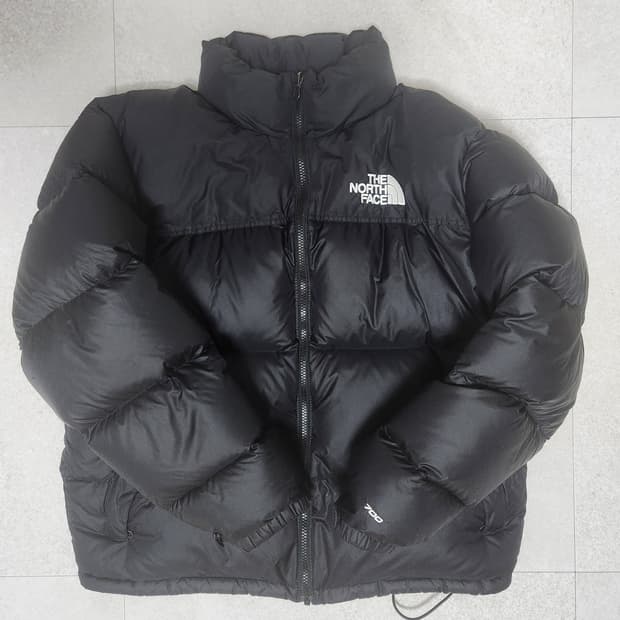 노스페이스 눕시 블랙 해외판 L