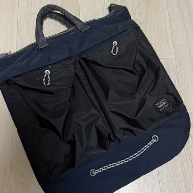 포터 하이프(hype) 2웨이 헬멧백