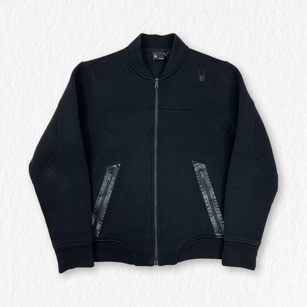 스파이더 블루종 블랙