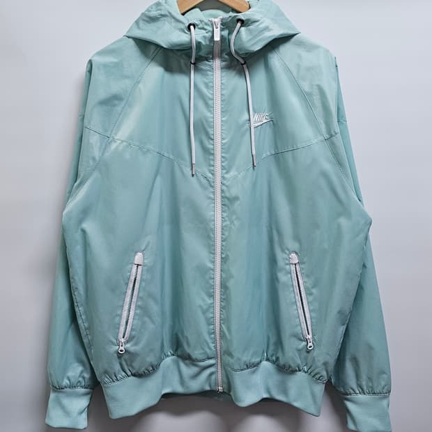나이키 윈드러너 바람막이 민트 M