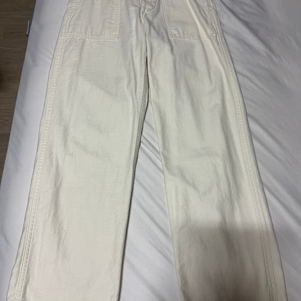 오어슬로우 퍼티그 팬츠 에크루 1사이즈