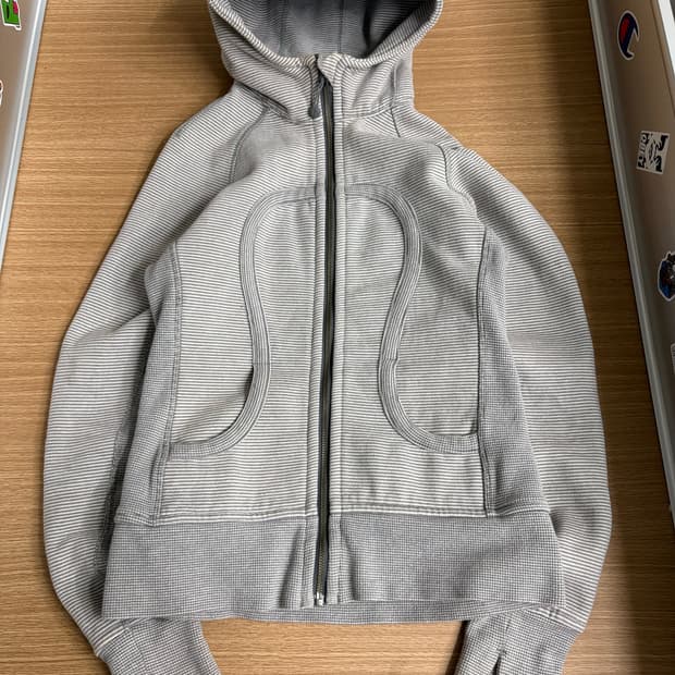 룰루레몬 단가라 워머 후디