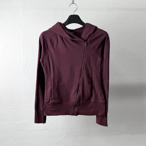 나이키 사선 후드 집업