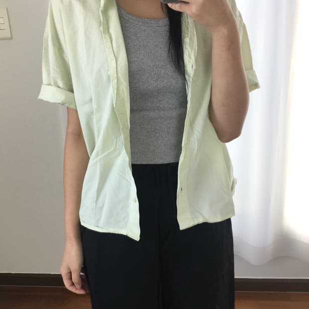 Lime shirt