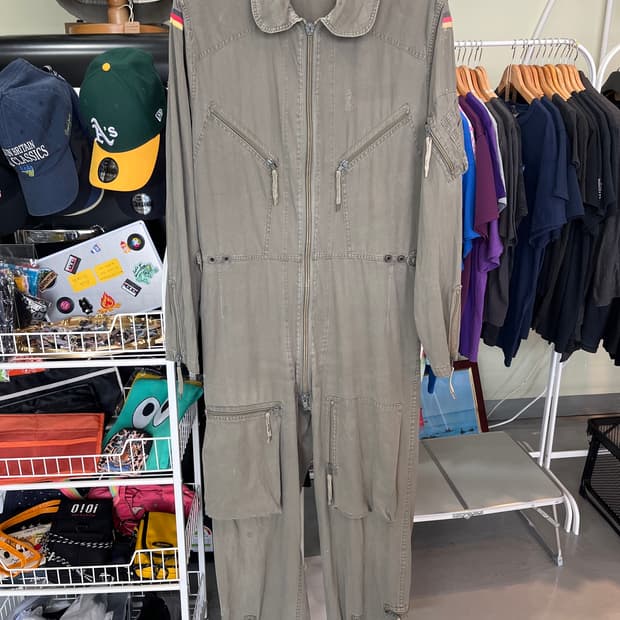 🔥Rare Vintage 80s German coverall 