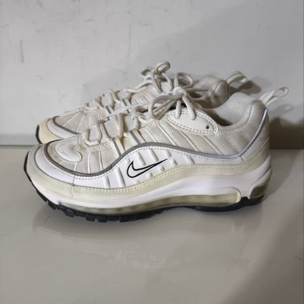 240mm 나이키 에어맥스98 리플렉트실버 운동화
