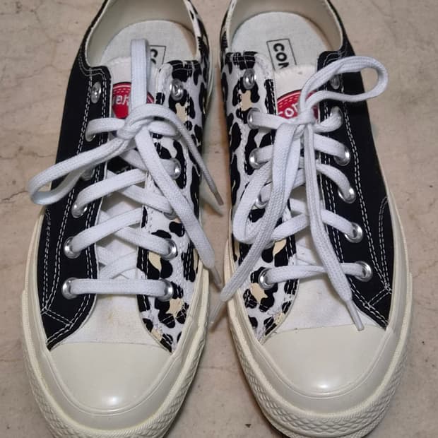 컨버스 로우 레오파드 245