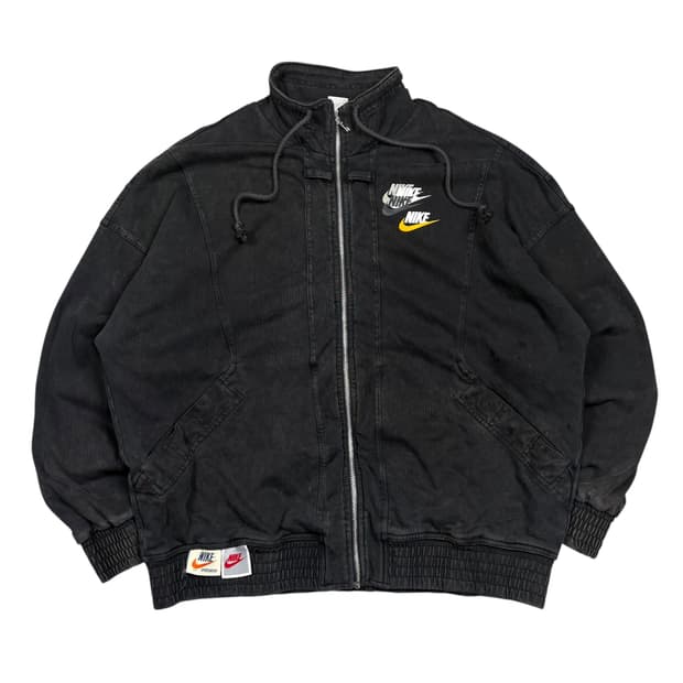 나이키 신형 코튼 집업