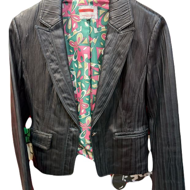 빈티지 가죽 자켓(ITALY 양가죽)