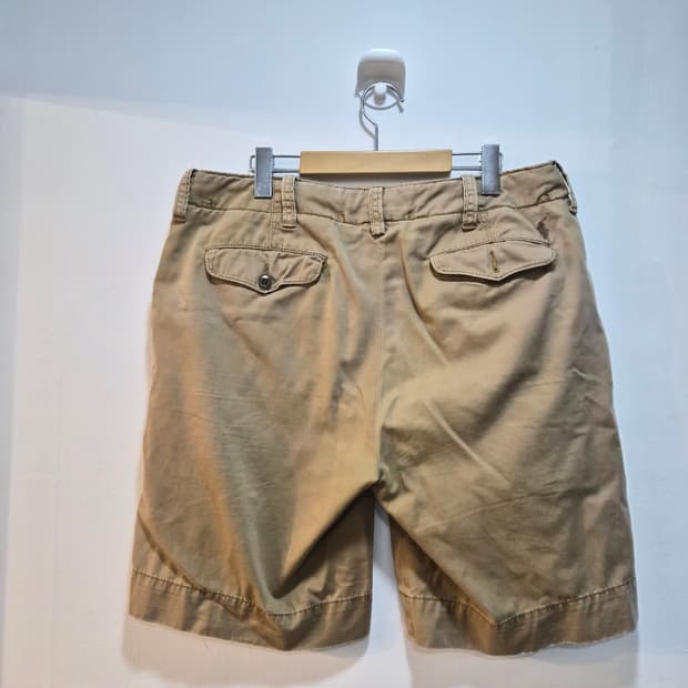 34) 폴로 랄프로렌 카멜 브라운 치노 반바지 팝니다