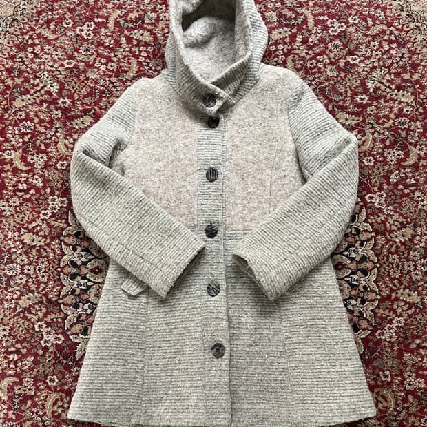  jp 후리스 후드자켓