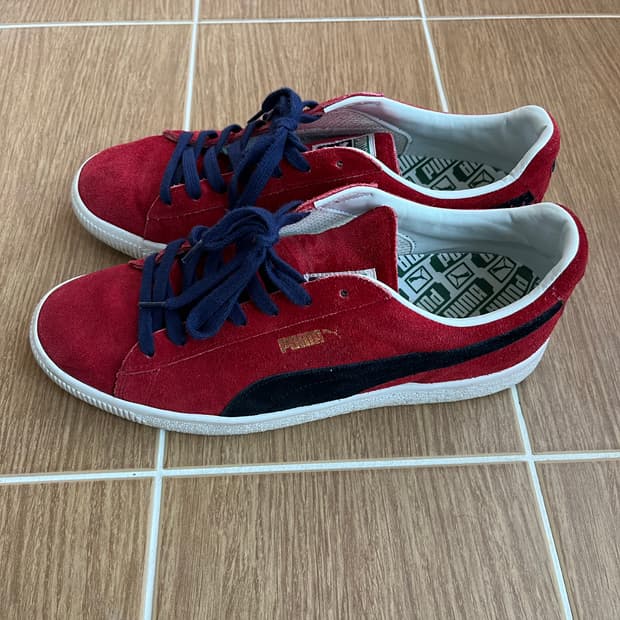 [270] 푸마 스웨이드 MIJ