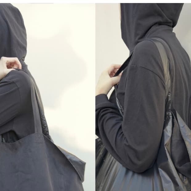 머듈 라운지 백 블랙