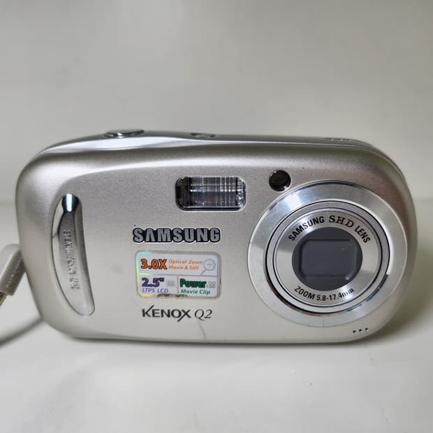 삼성 디카 Samsung kenox q2 케녹스 Q2