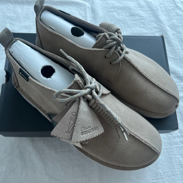 클락스/데저트트랙 샌드 고어텍스/270 새상품