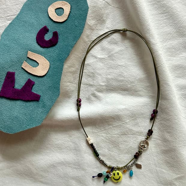 Fuco 빈티지 목걸이