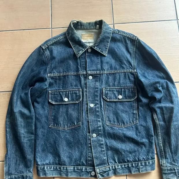 Helmut Lang 1998 아카이브 타입2 데님 자켓