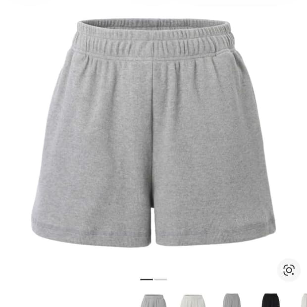 쓰리타임즈 코지 와플 쇼츠 멜란지