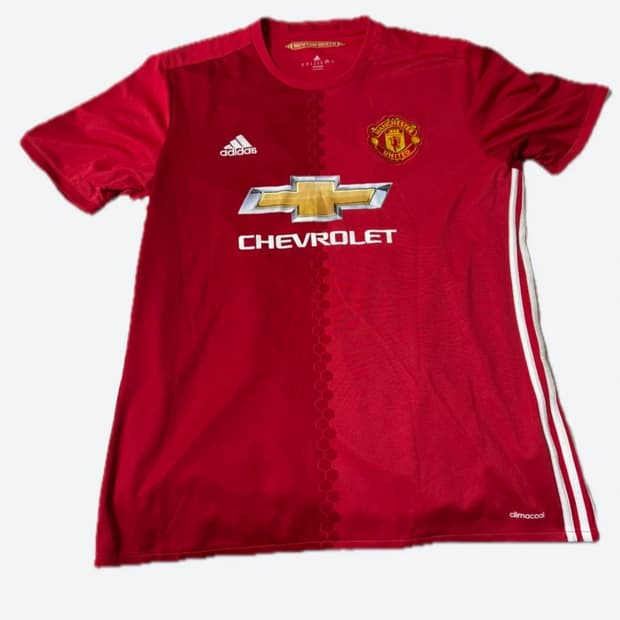 아디다스 맨체스터 유나이티드 16/17 포그바 유니폼