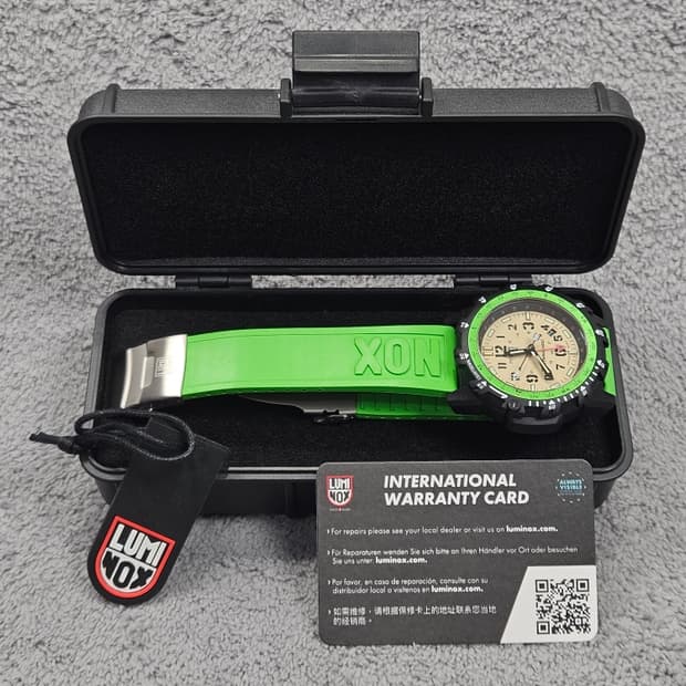 루미녹스 코만도 레이더 3337 XL 워치 ( 46mm ) 