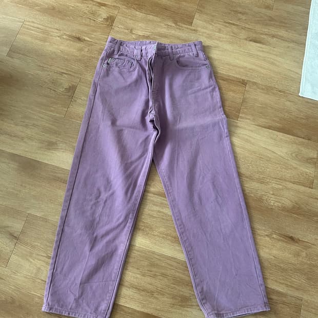 디네뎃 퍼플 바지 팝니다