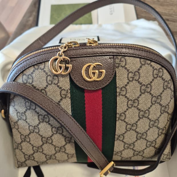 구찌 오피디아 gg수프림백