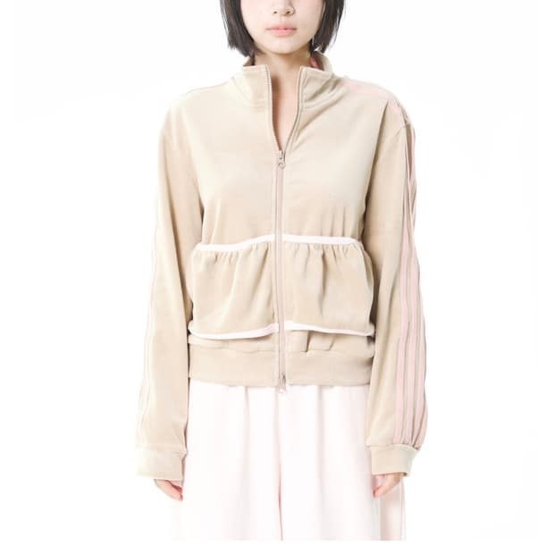 오스하이 코르셋 져지 집업 모카