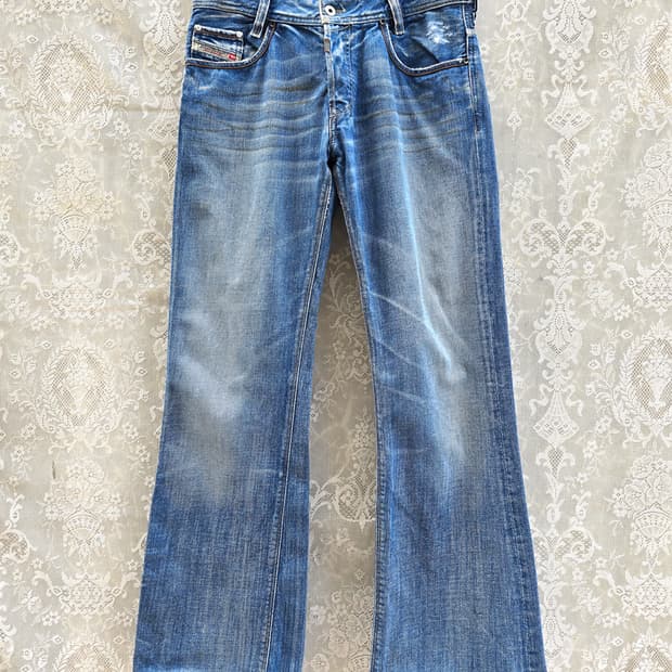 00s 디젤 부츠컷 (made in italy)