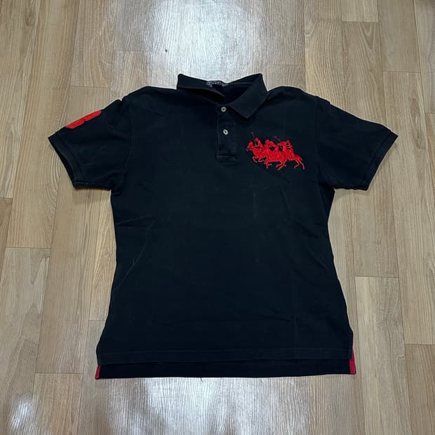 폴로 빅포니 카라티 블랙 M