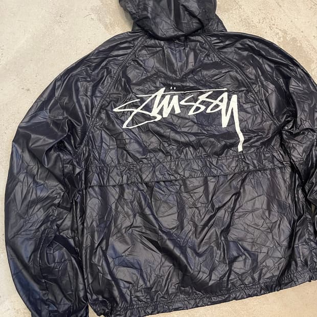 스투시 STUSSY MAJO TECH 블랙M