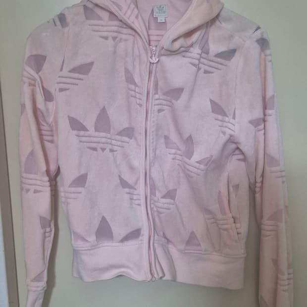 아디다스 핑크 테리 후드집업 대장템💖 