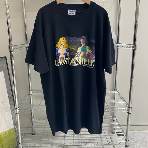 공각기동대 부틀렉 애니메이션 티셔츠 애니티