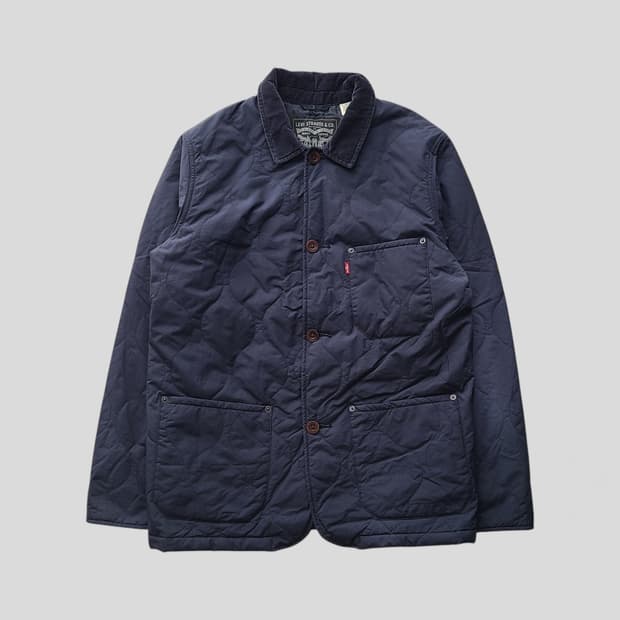 리바이스 퀼팅 자켓