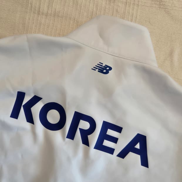 뉴발란스 X 대한민국 테니스 국대 유니폼