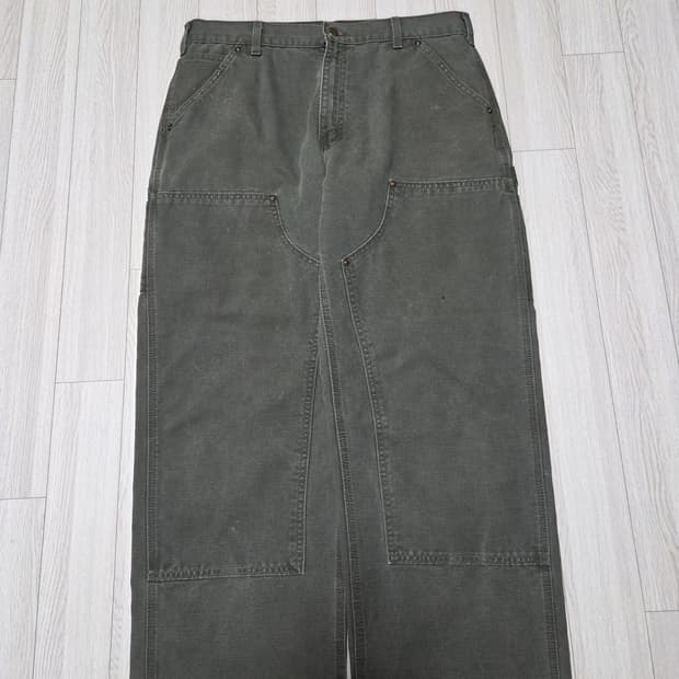 00s 칼하트 더블니 mos 35사이즈