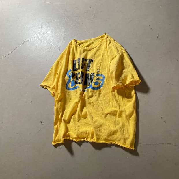 Vintage Remake Graphic Print T-shirt