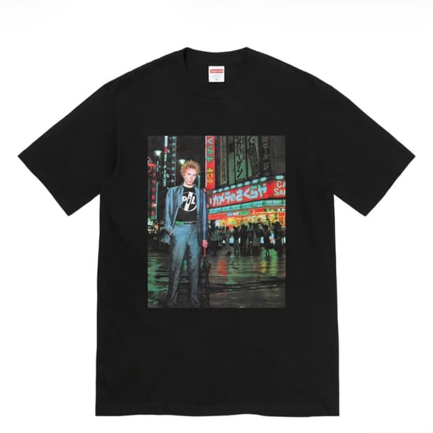 [XL] supreme 슈프림 필 리브 인 도쿄 반팔 티셔츠 블랙