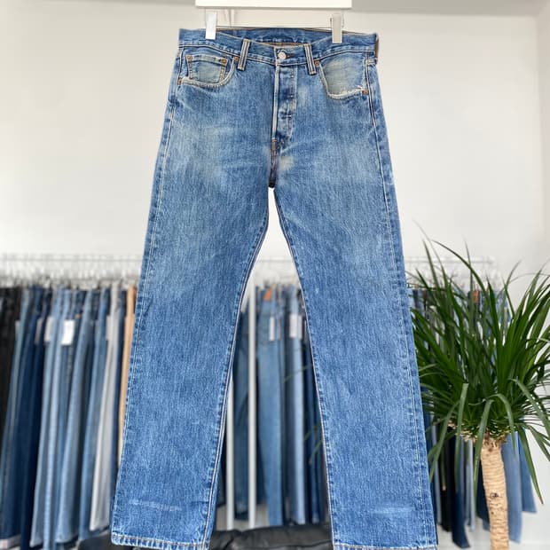 리바이스501 Straight Fit 00s 30사이즈 a5680