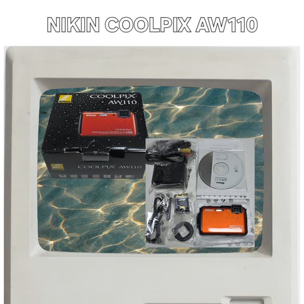 니콘 쿨픽스 AW110/미품/풀박스/바로사용가능