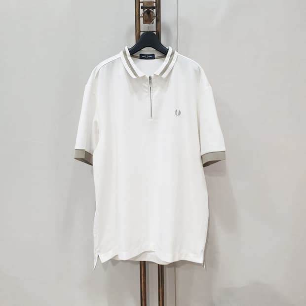프레드페리 남성 반팔 티셔츠 110