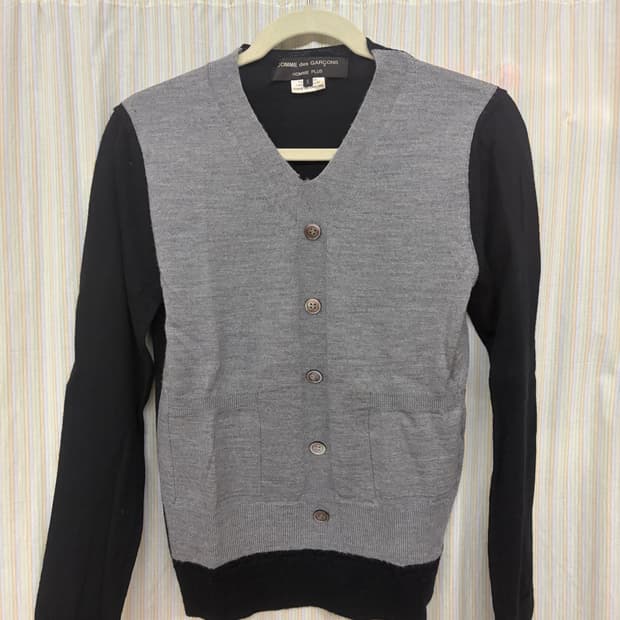 꼼데가르송 옴므 플러스 니트 S