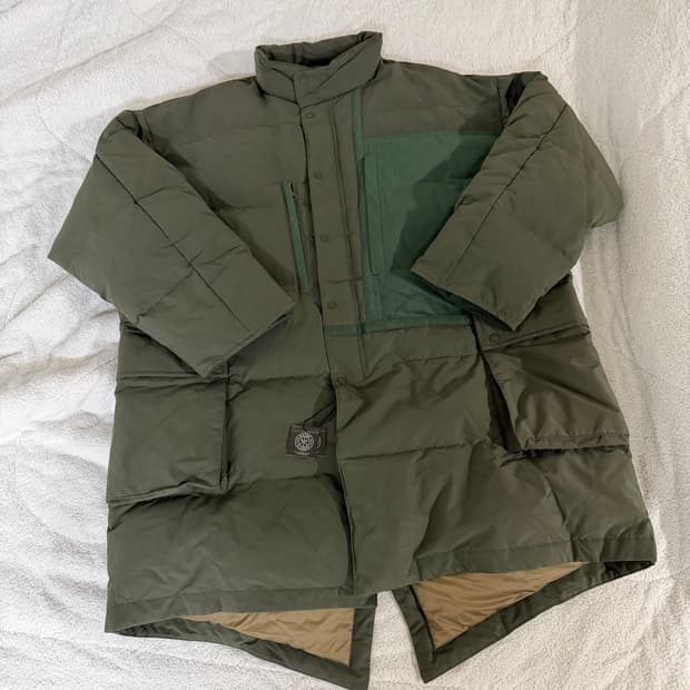 [3] 포터클래식 웨더 다운 밀리터리 코트 올리브