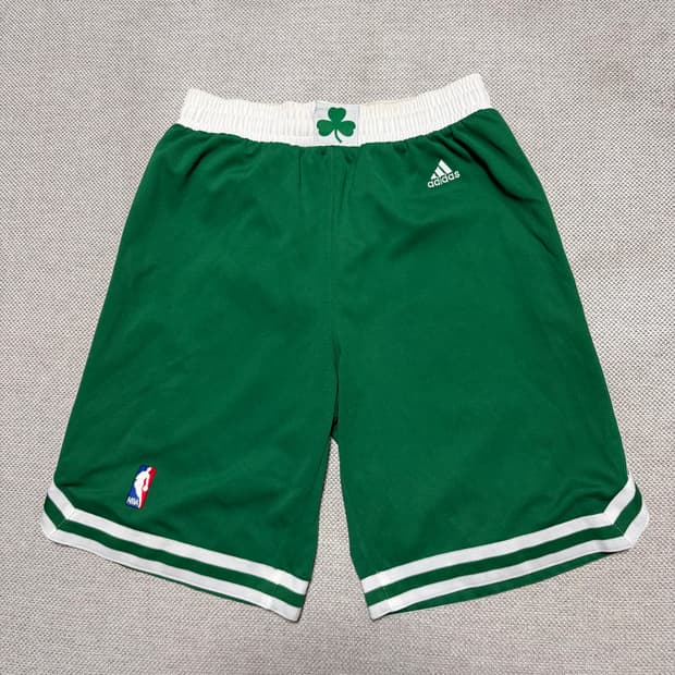 아디다스 NBA 보스턴 셀틱스 유니폼 바지