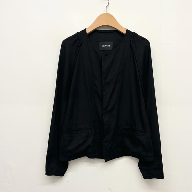 Zucca 쥬카 블랙 자켓