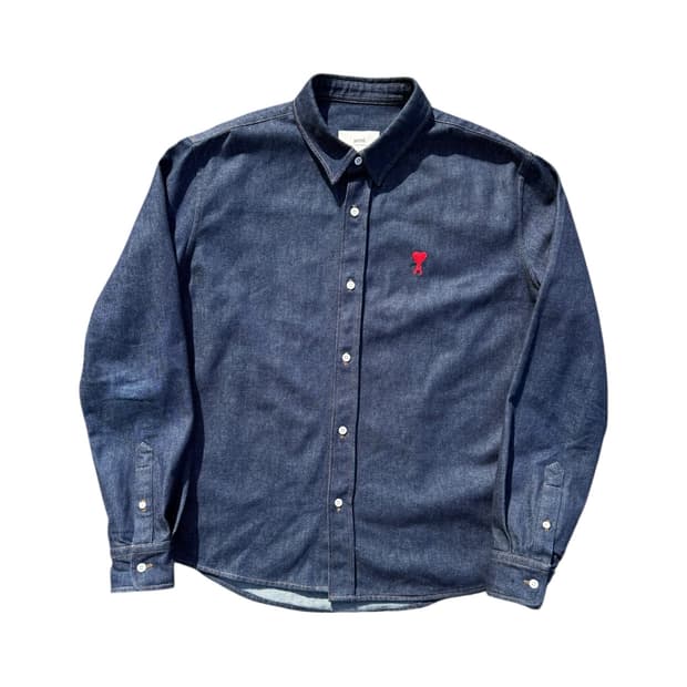 Ami 아미 데님 셔츠